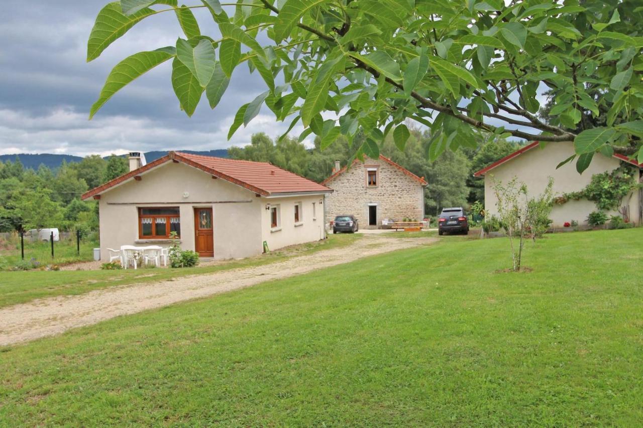 Au Bon Accueil Villa Peyrat-le-Chateau Luaran gambar
