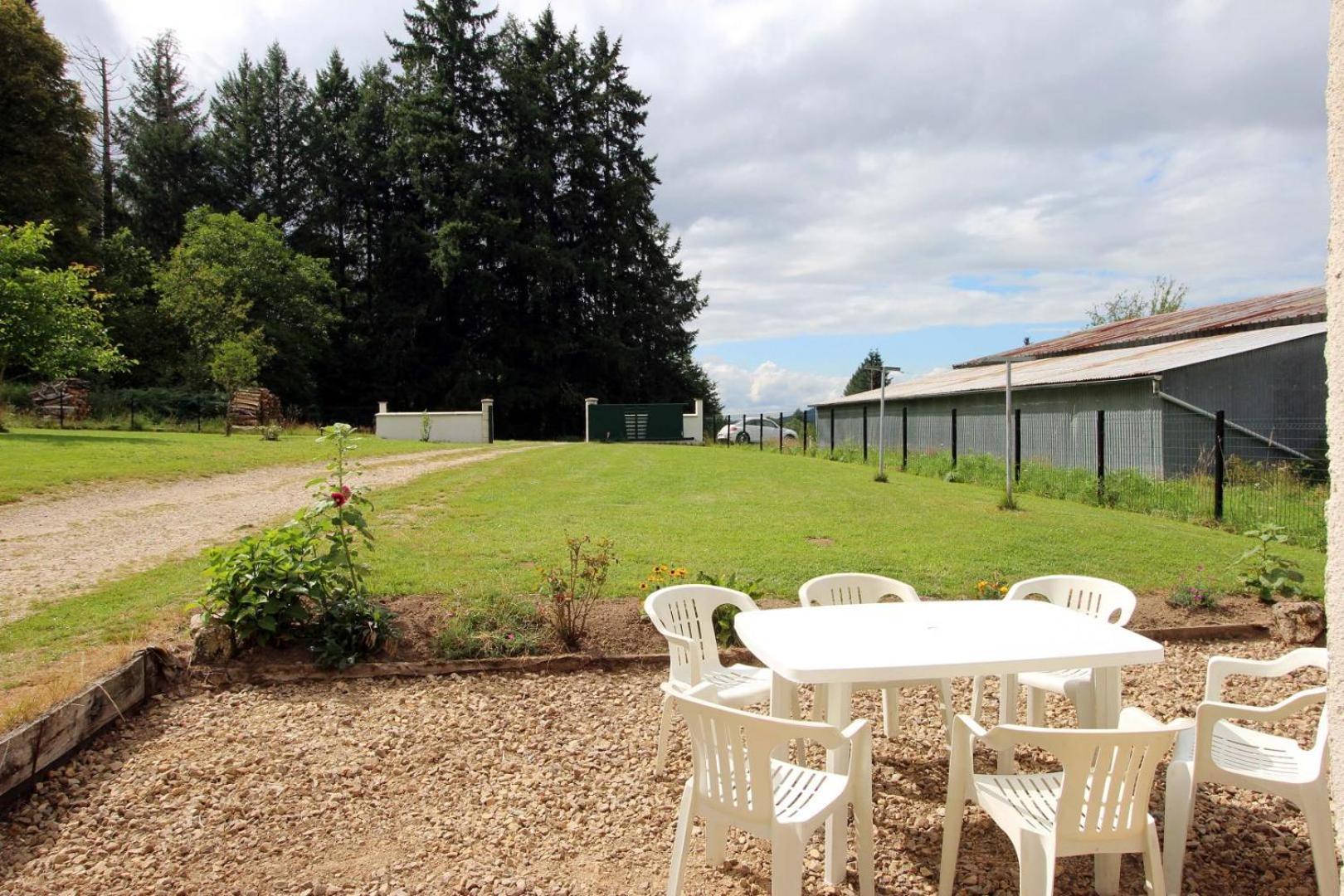 Au Bon Accueil Villa Peyrat-le-Chateau Luaran gambar